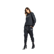 Conjunto Poleron y Jogger Negro