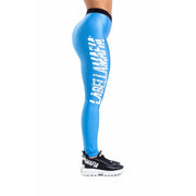 Leggings Hardcore Azul