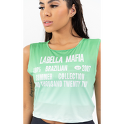 Cropped Flag Verde LBM