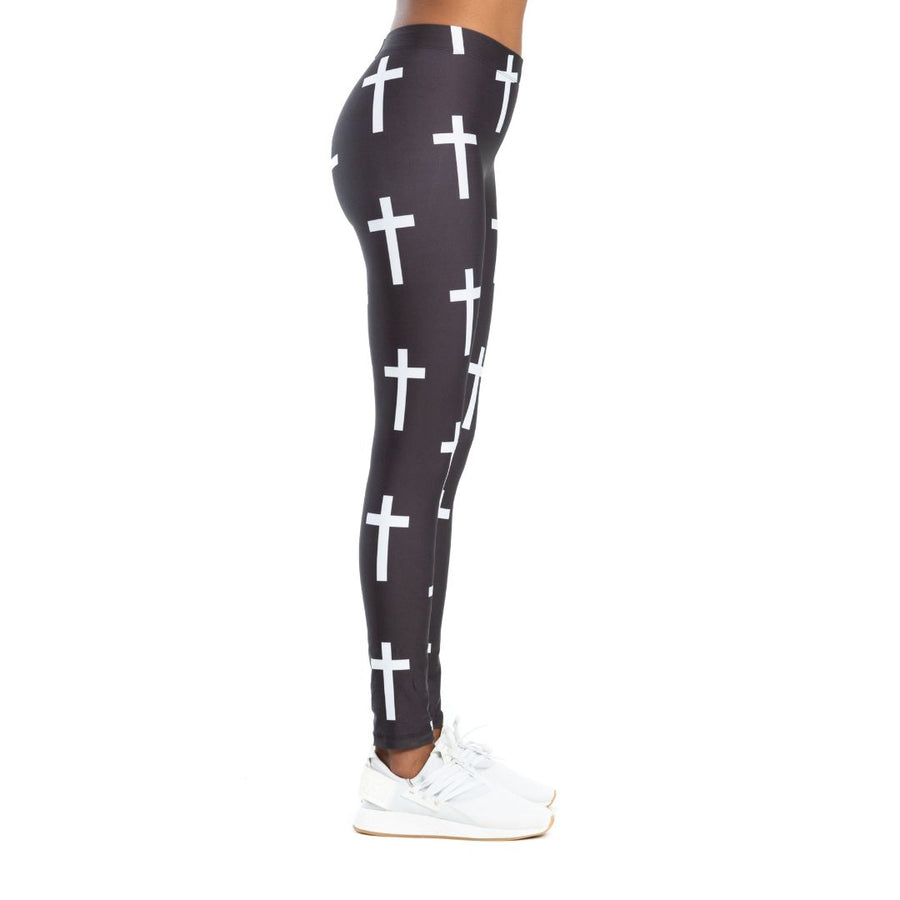 Legging Hardcore Ladies Estampado Cruz