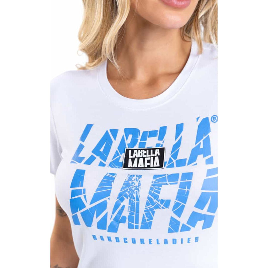 Polera Hardcore Blanca