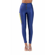 Leggings Labella World Azul