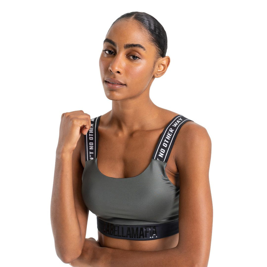 Top Fierce Verde Musgo