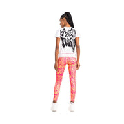 Polera Psycle Waves Blanca