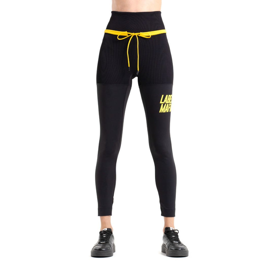 Legging Fan Negra LBM