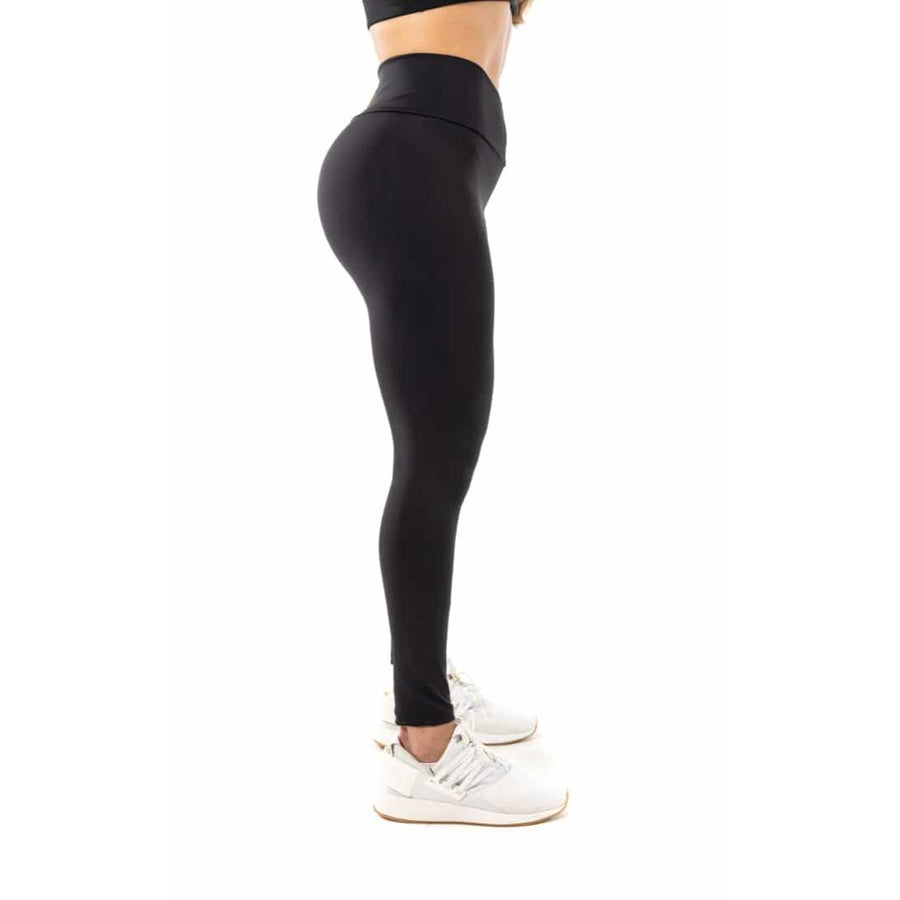 Leggings Flame Negro