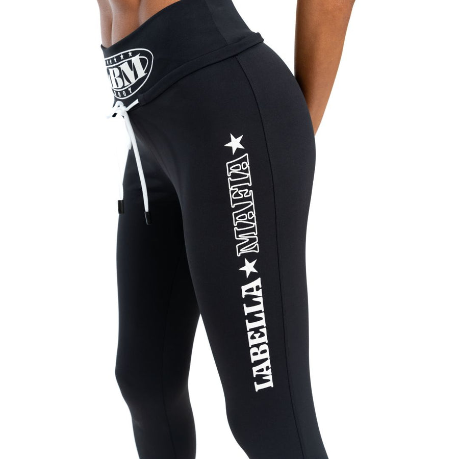 Legging Boxer Negro