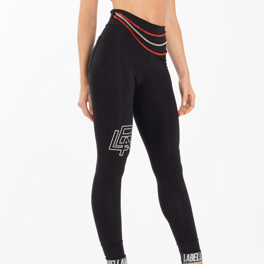 Legging Bloodmary Negro