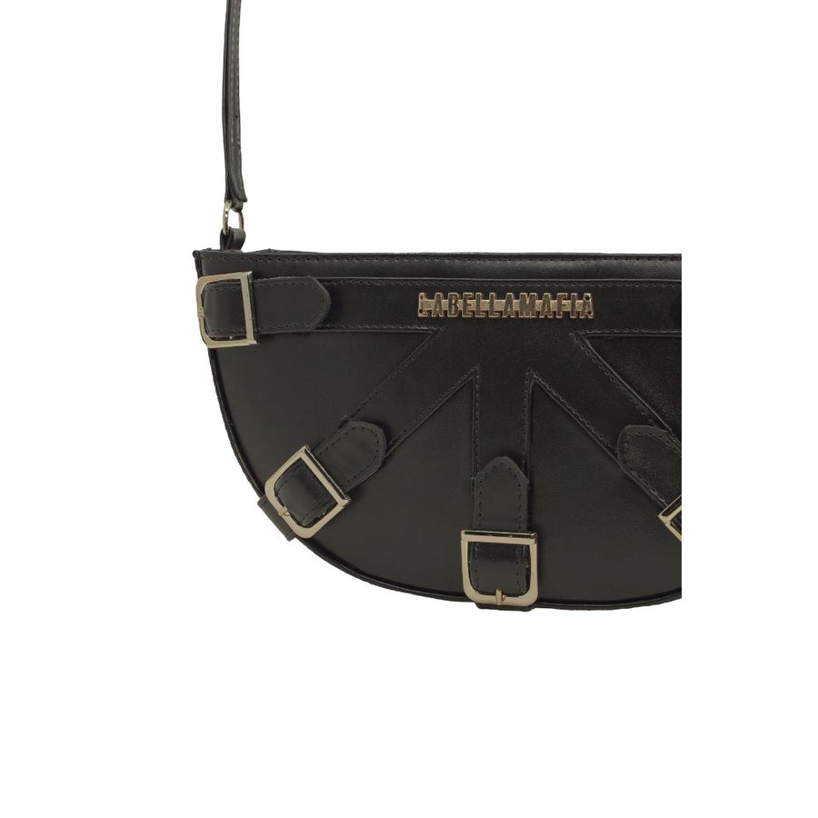 Cartera Labellamafia 180° Negra