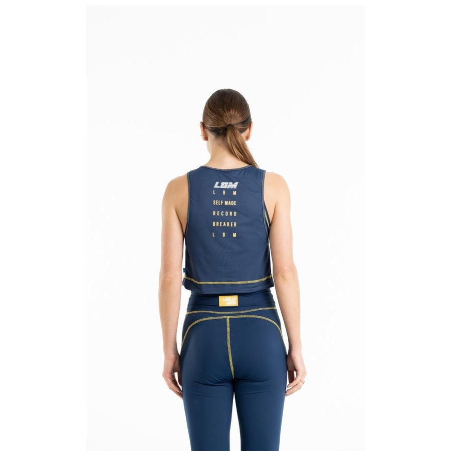 Cropped Power Azul LBM