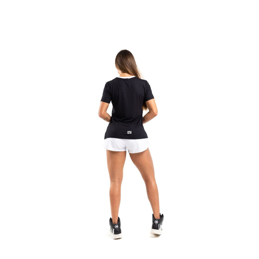 Polera Waves Negro