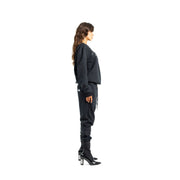 Conjunto Poleron y Jogger Negro
