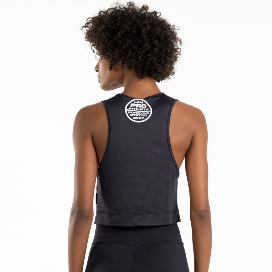 Cropped Essentials Negro III