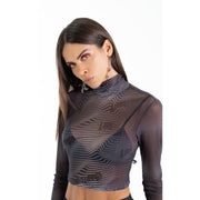 Cropped Mercy Estampada LBM