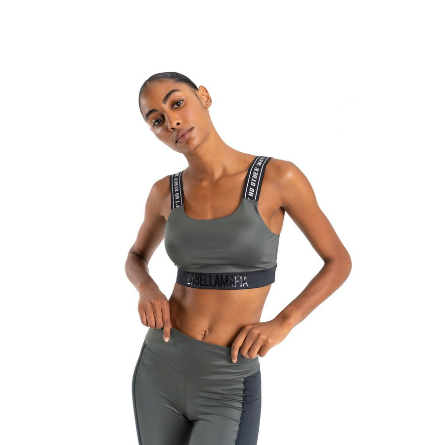 Top Fierce Verde Musgo