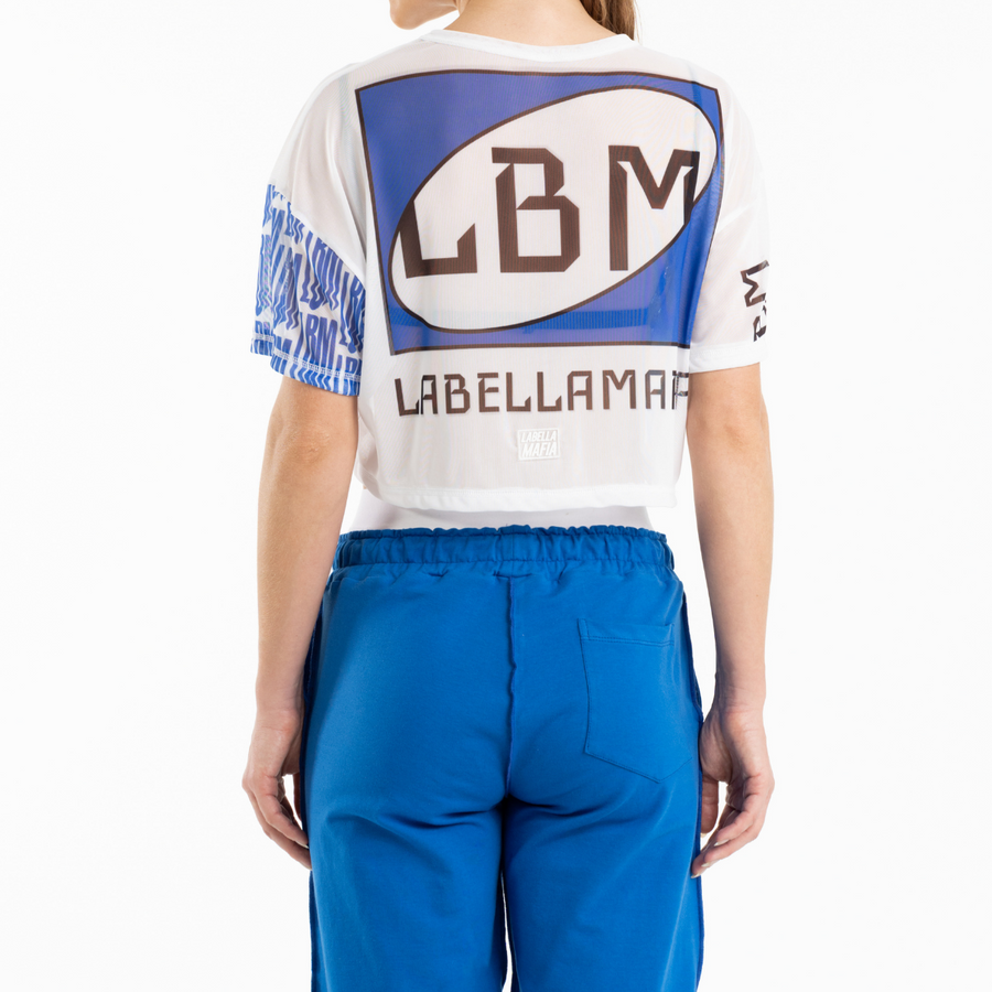 Cropped Royal Blanco LBM