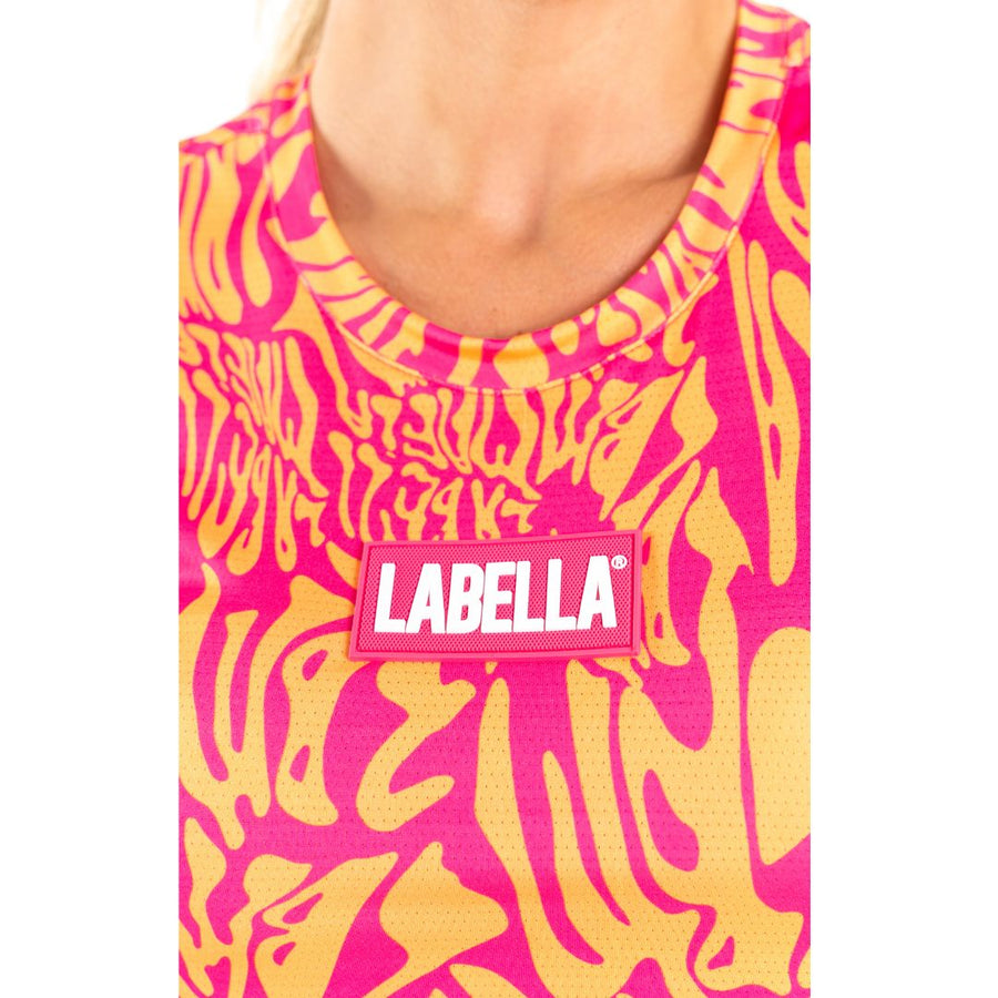 Polera Psycle Waves Estampada