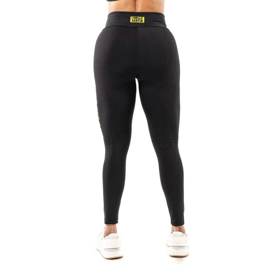 Leggings Flame Negro