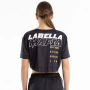 Cropped Power Negro LBM