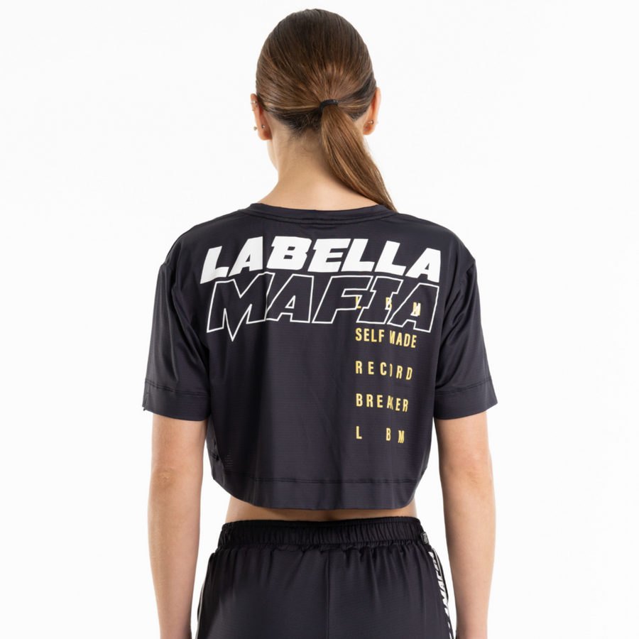 Cropped Power Negro LBM