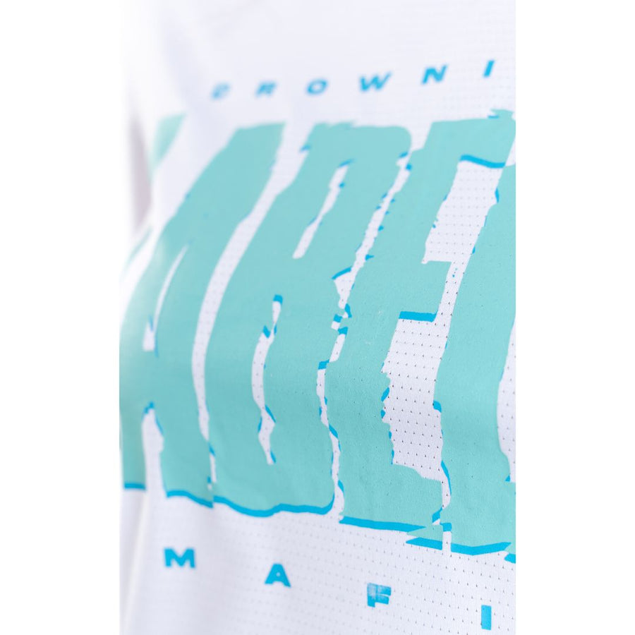 Cropped Acqua Blanco