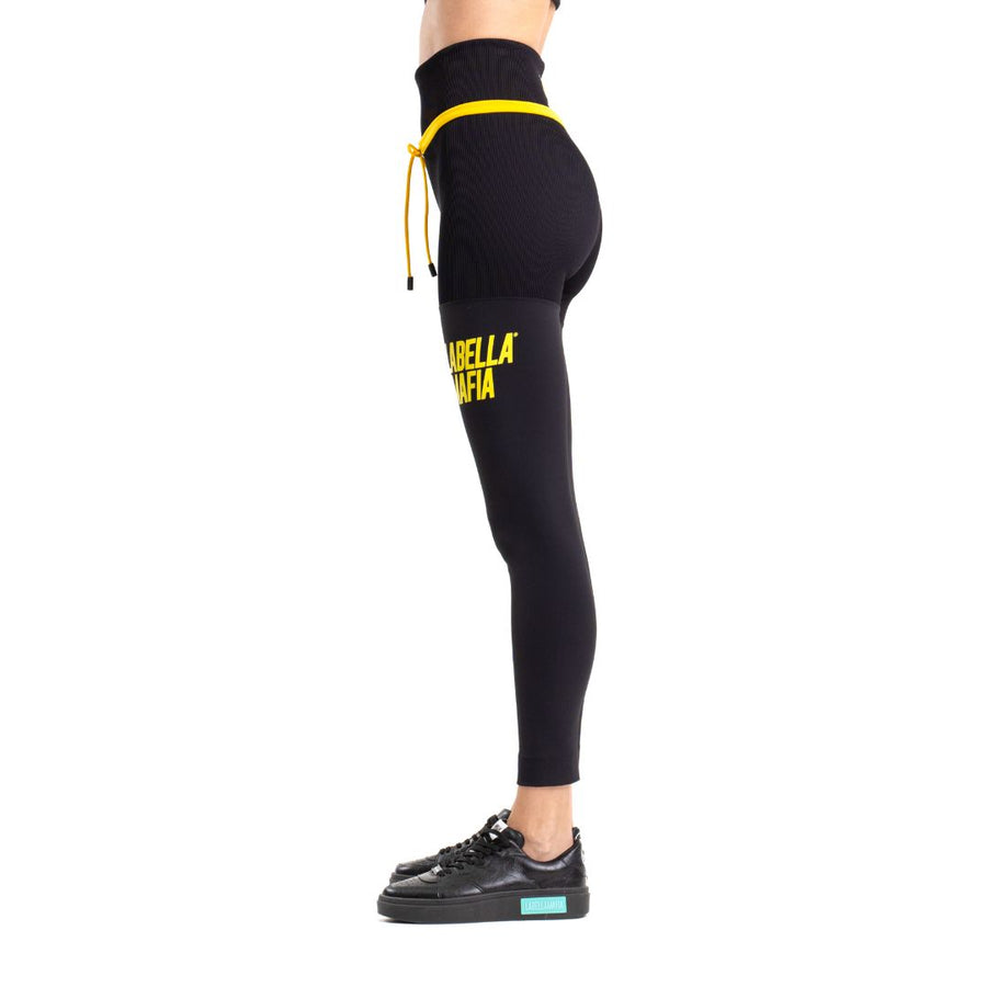 Legging Fan Negra LBM