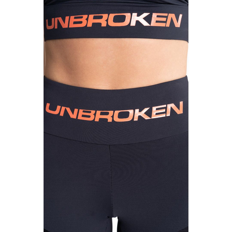Legging Dopamina Negra-Gris