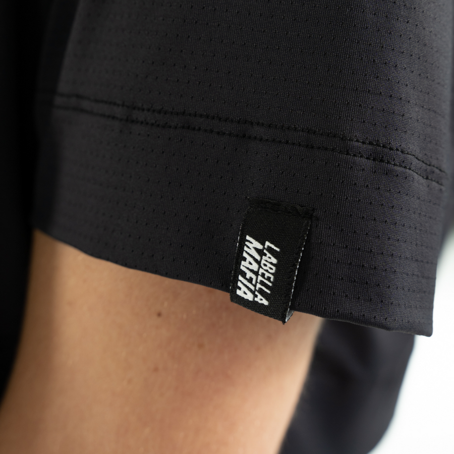 Cropped Power Negro LBM