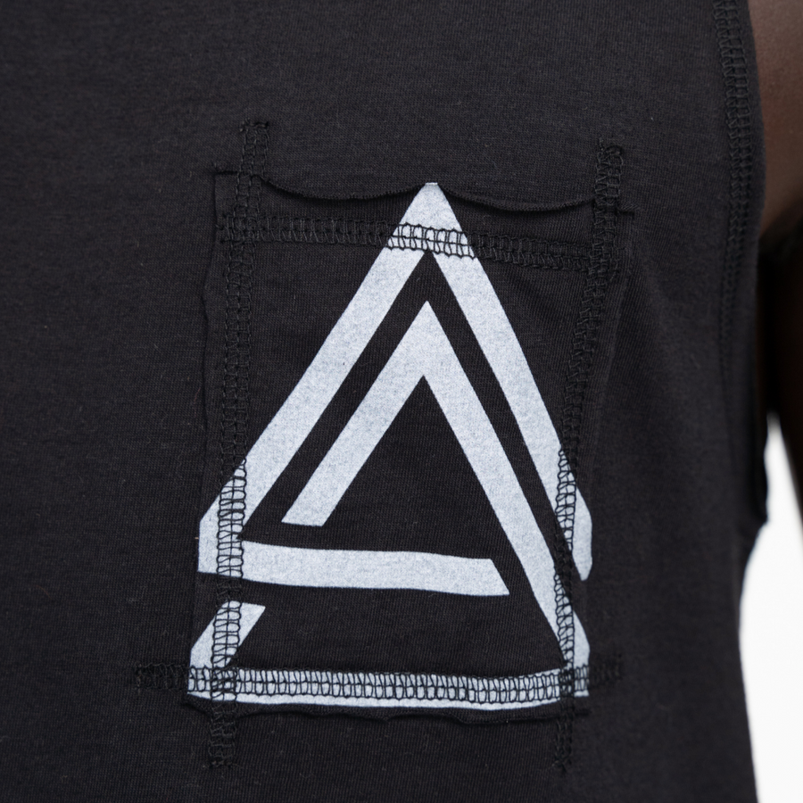 Polera Red Icon Negra