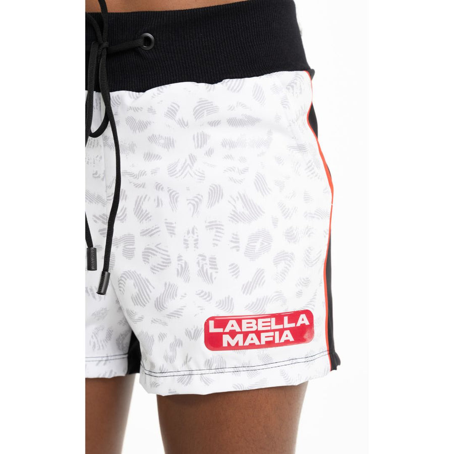 Short The Block Negro y Blanco