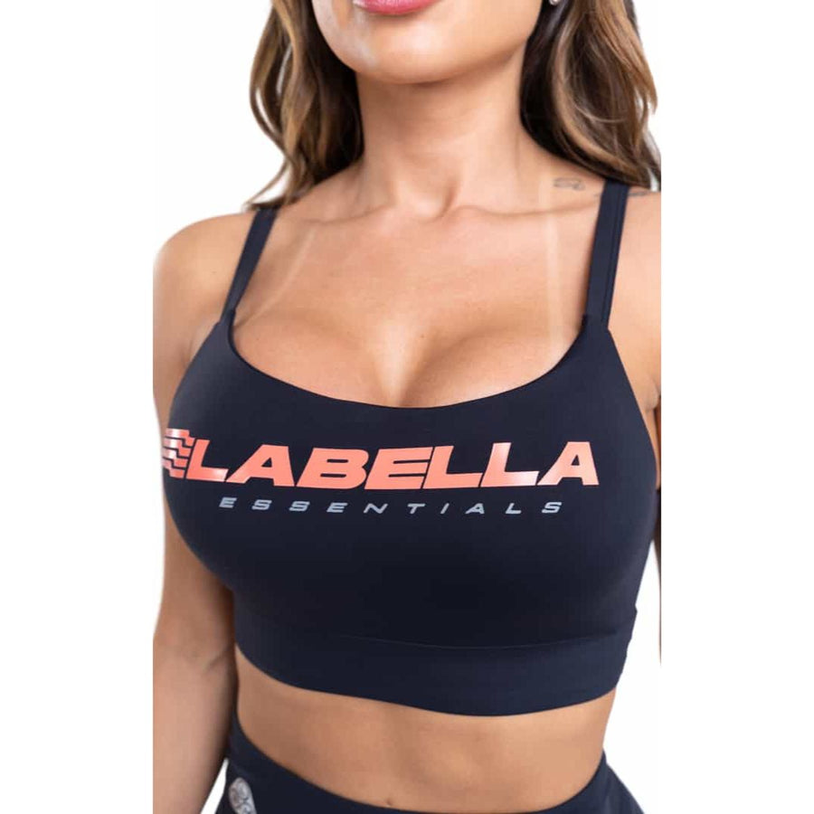 Conjunto Top y Biker Essential Negro
