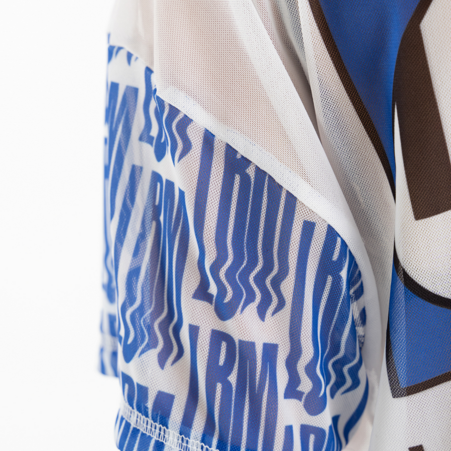 Cropped Royal Blanco LBM