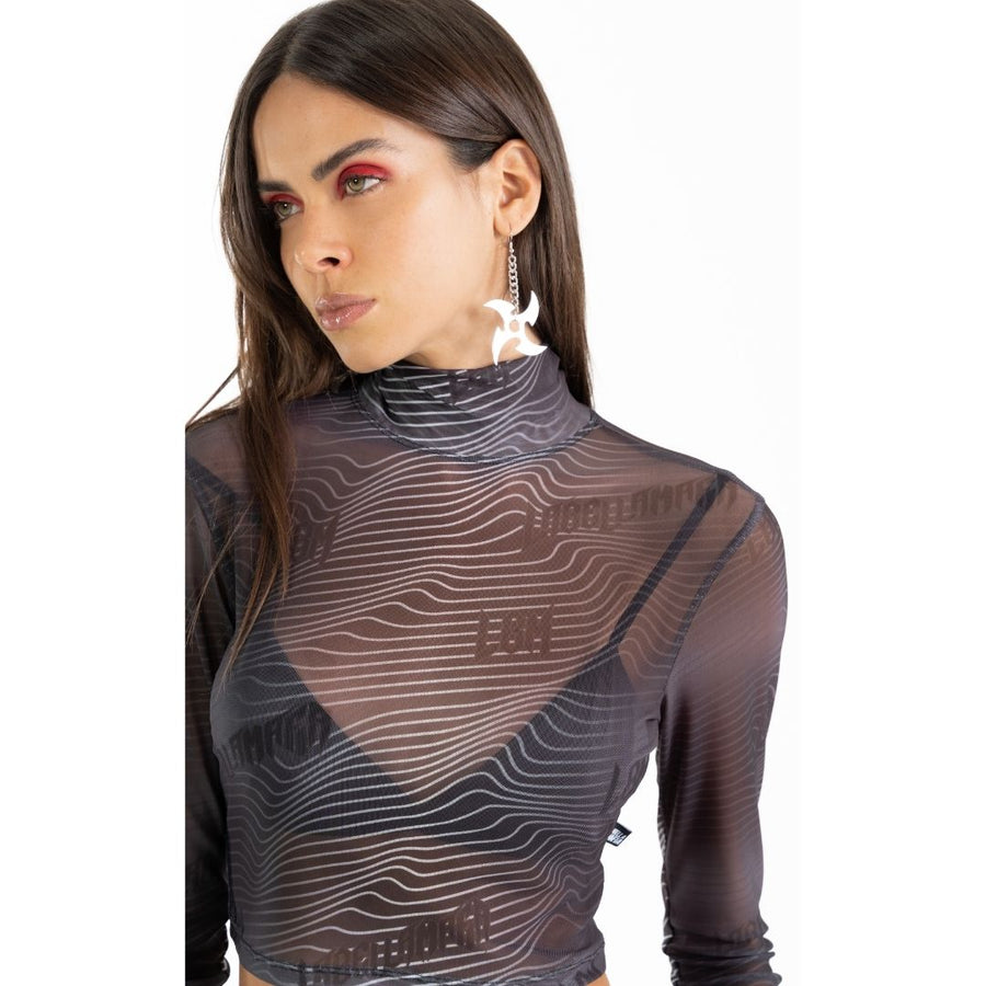 Cropped Mercy Estampada LBM