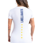 Polera Labella World Blanca