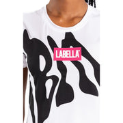 Polera Psycle Waves Blanca