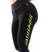 Leggings Flame Negro