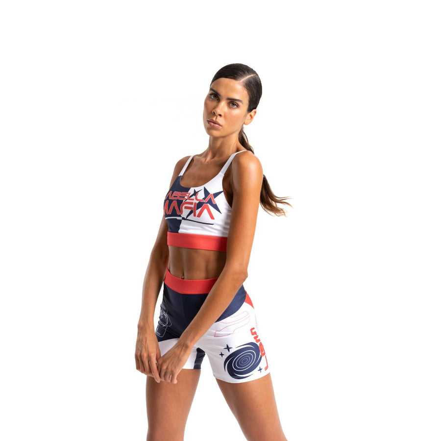 Conjunto Top y Short Gravity Estampado