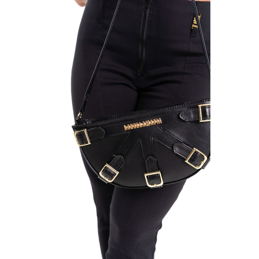 Cartera Labellamafia 180° Negra