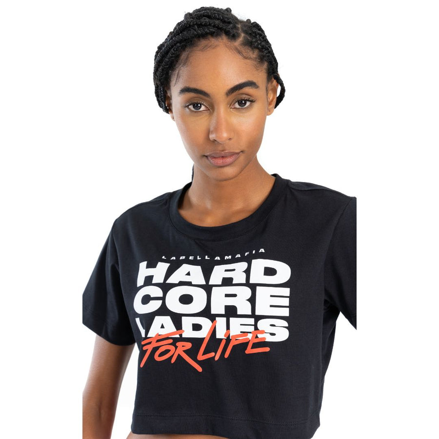 Cropped Hardcore Ladies Negro
