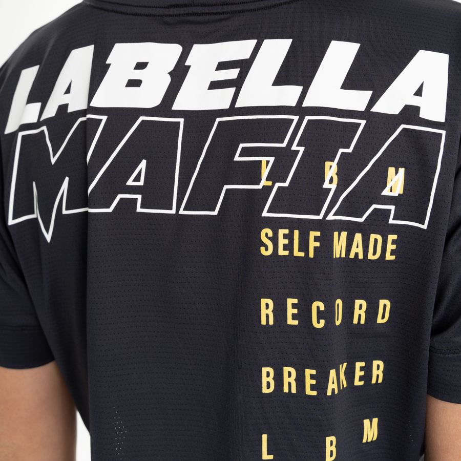 Cropped Power Negro LBM