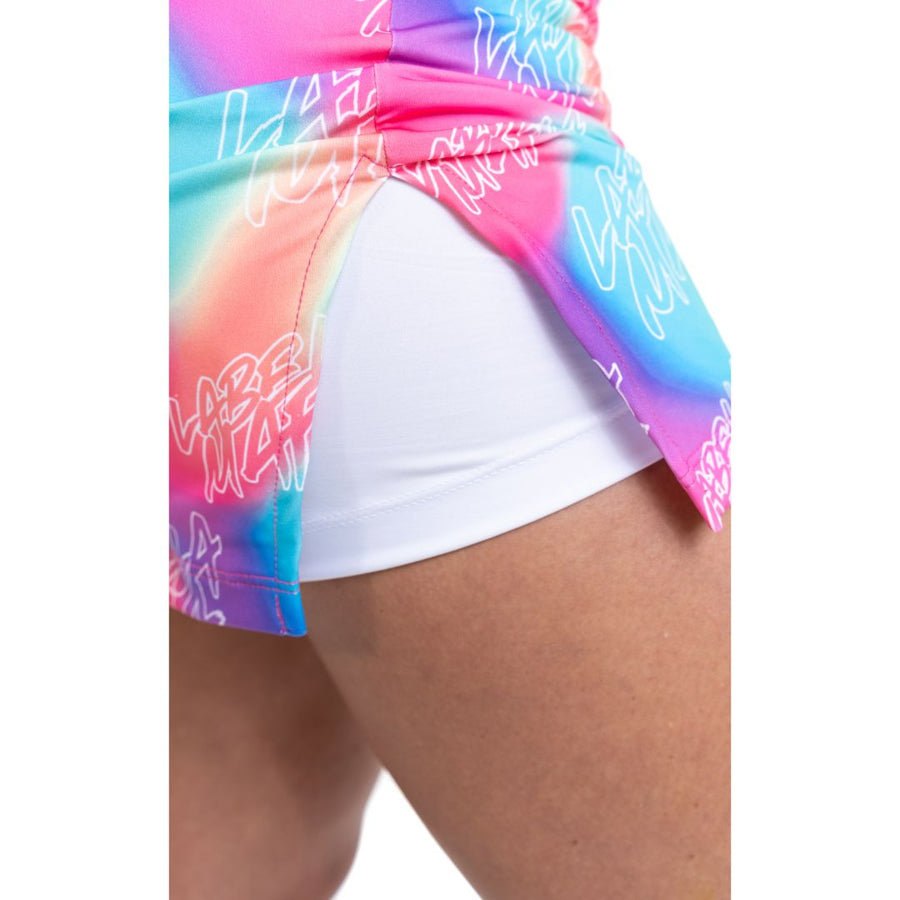 Enterito Vestido Beach Sport Estampado