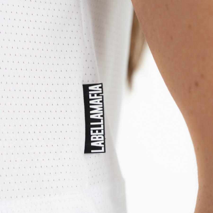 Cropped Essentials Blanco II