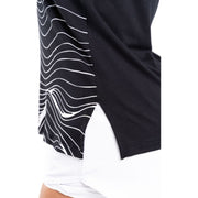 Polera Waves Negro
