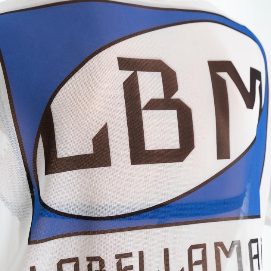 Cropped Royal Blanco LBM