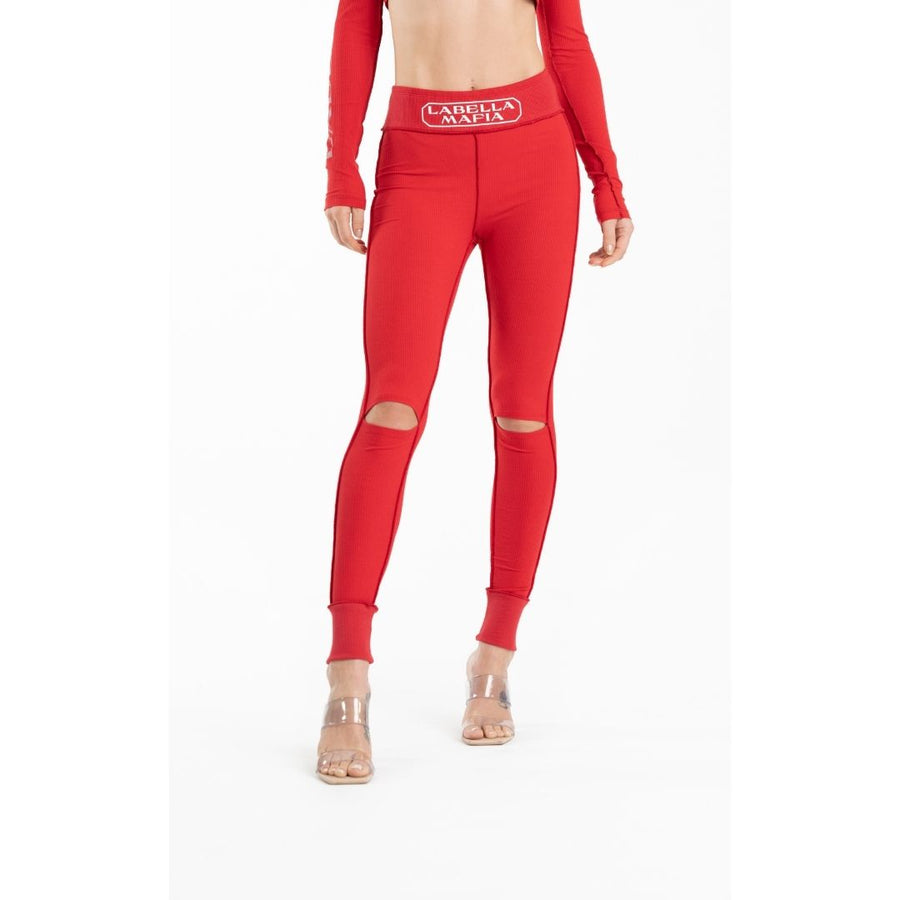 Legging Velvet Roja LBM