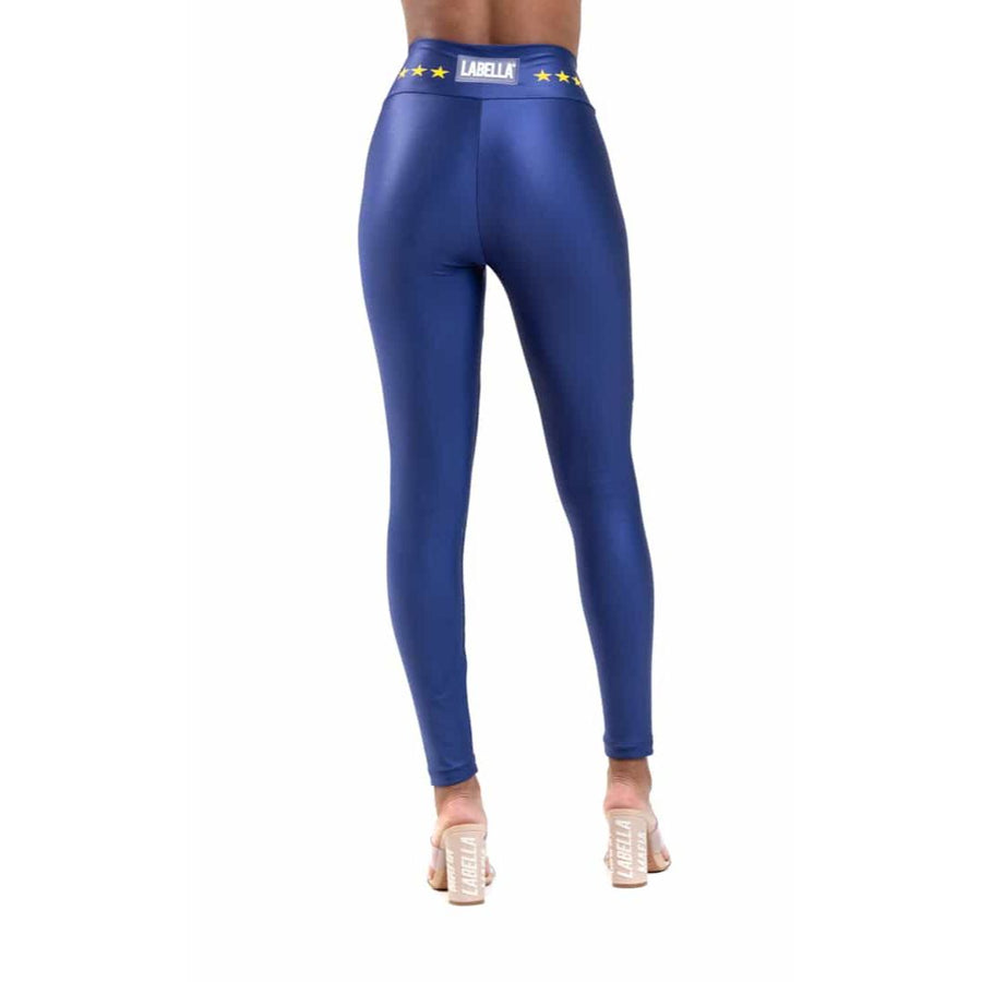 Leggings Labella World Azul