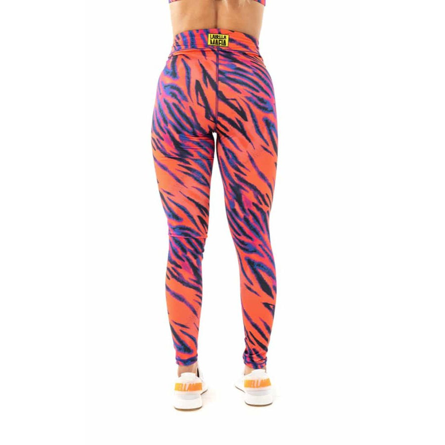 Conjunto Top y Leggings Flame Estampado