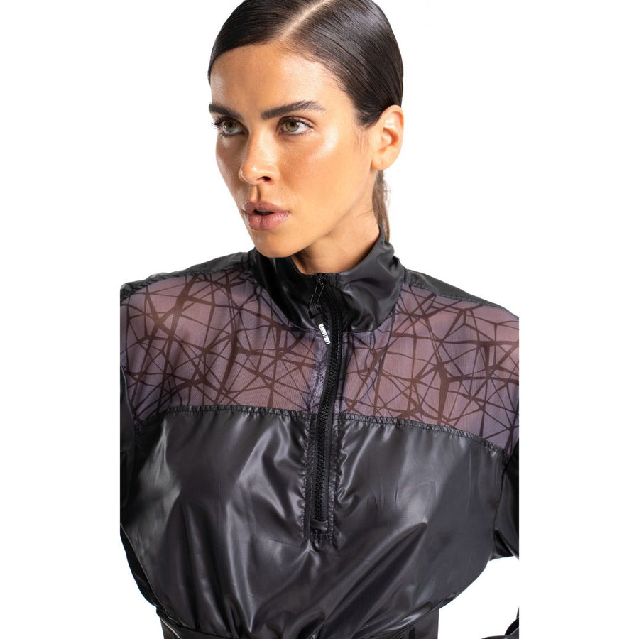 Chaqueta Fierce Negra LBM