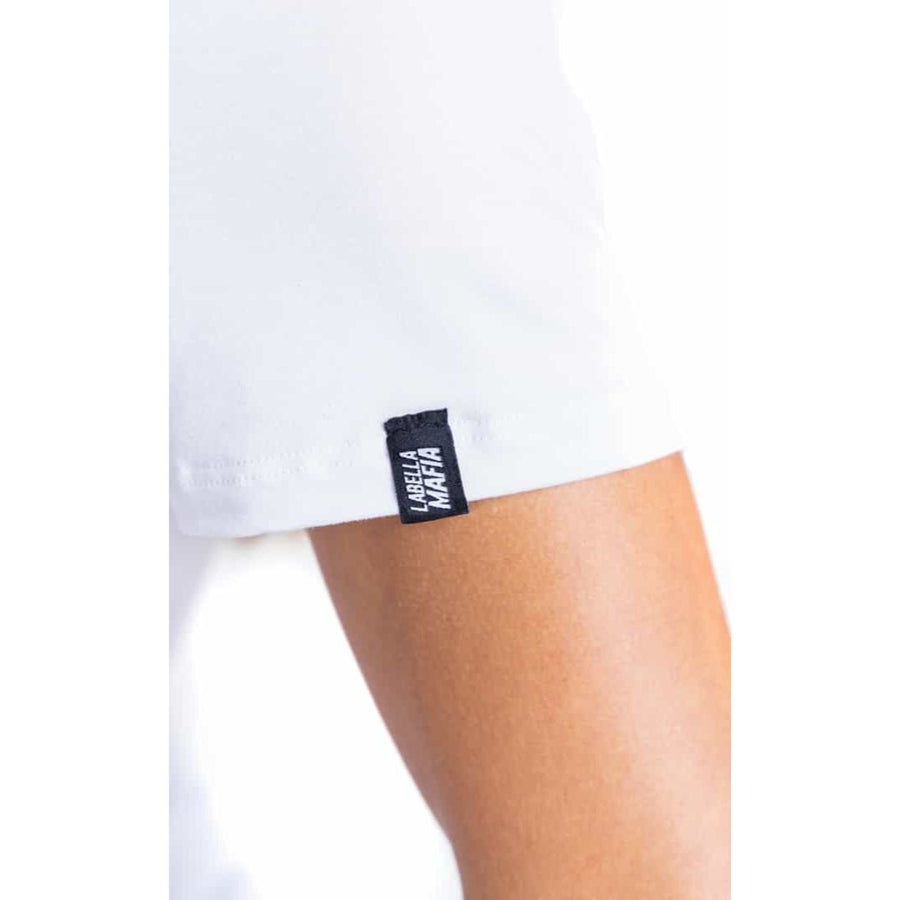 Polera Labella World Blanca