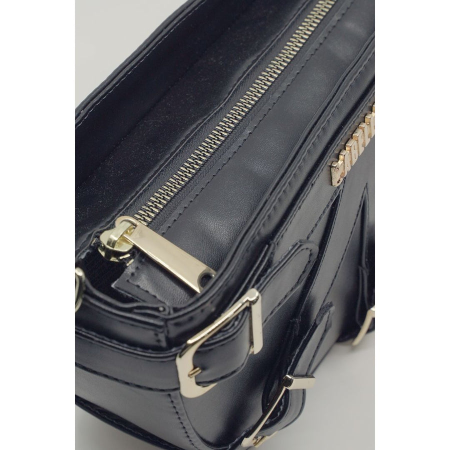 Cartera Labellamafia 180° Negra